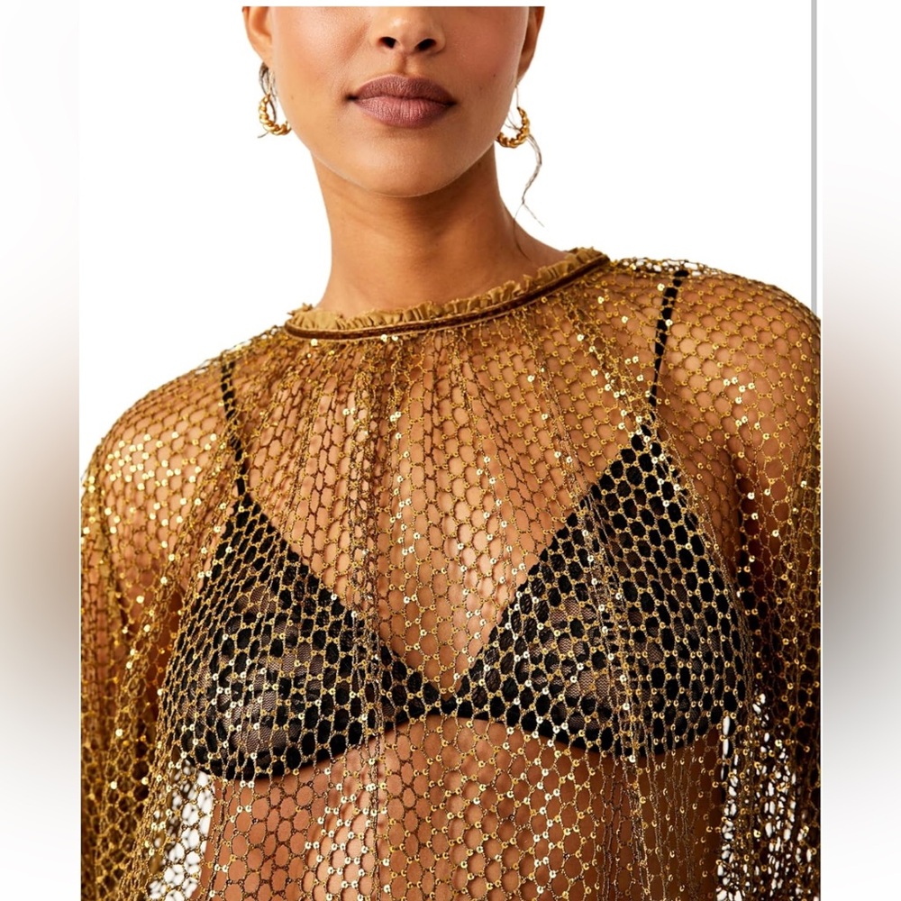 NWOT Free People Sparks Fly Top - Picture 3 of 10